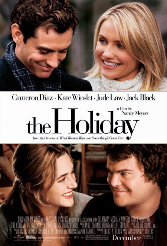 Постер фильма The Holiday