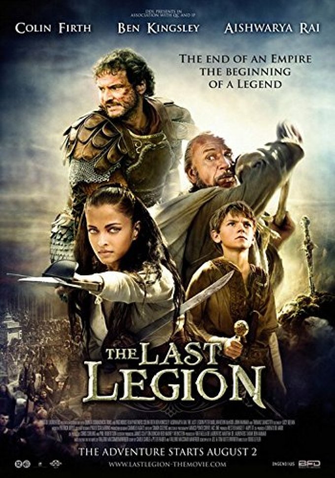 Filmový plakát The Last Legion