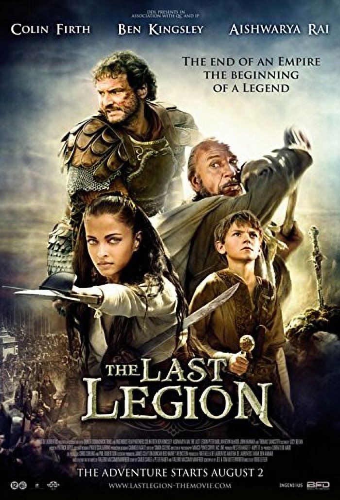 The Last Legion poster