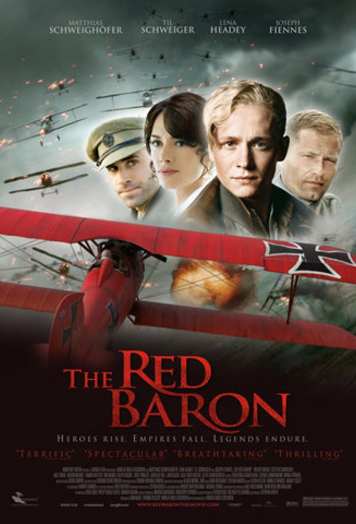 Der rote Baron poster