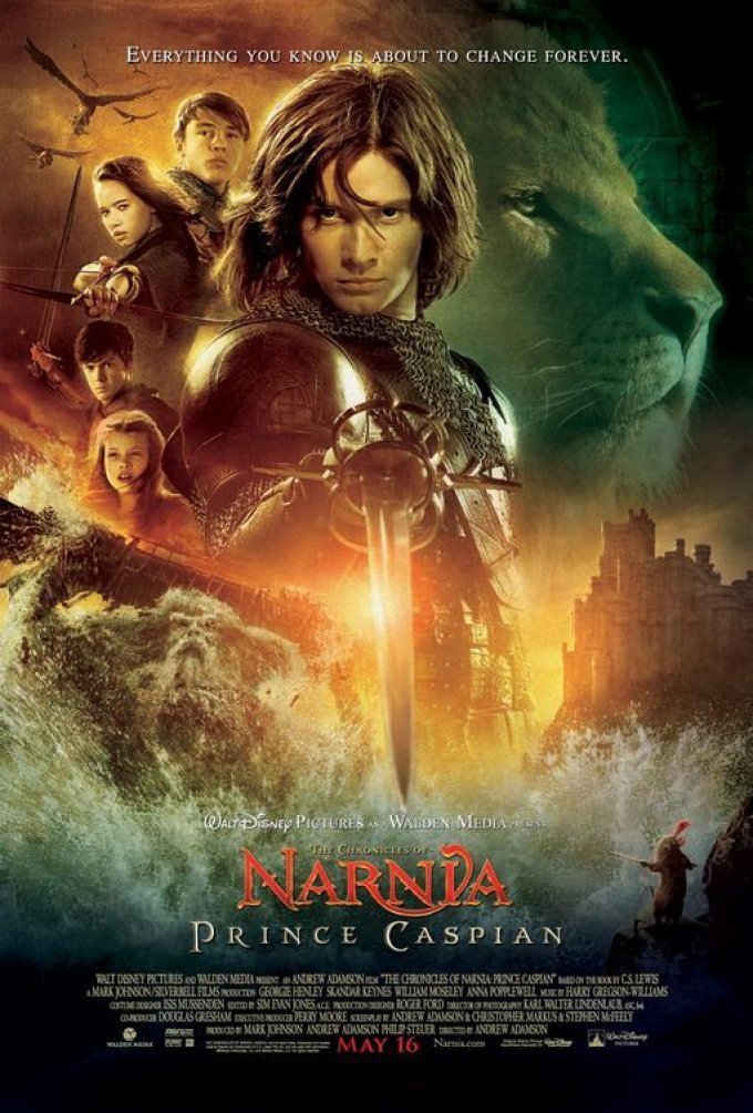 Filmový plakát The Chronicles of Narnia: Prince Caspian