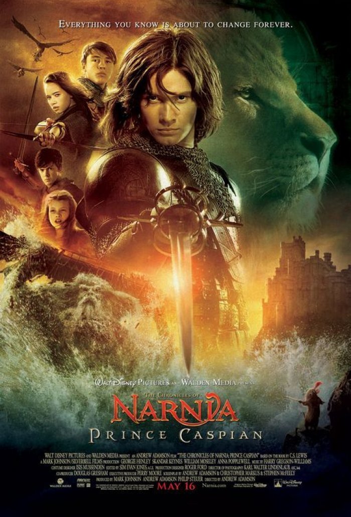 Постер фильма The Chronicles of Narnia: Prince Caspian