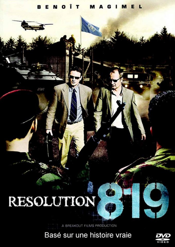 Filmový plakát Résolution 819