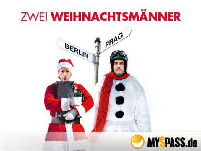 Filmový plakát Zwei Weihnachtsmänner
