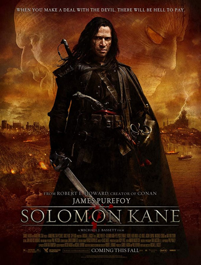 Filmový plakát Solomon Kane