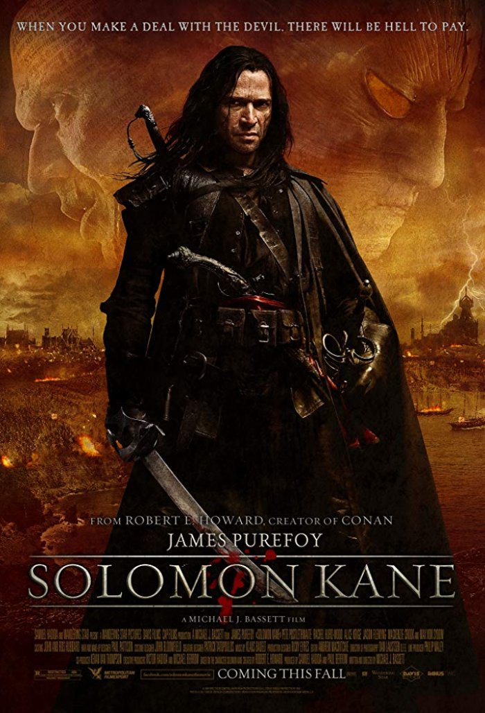 Solomon Kane poster
