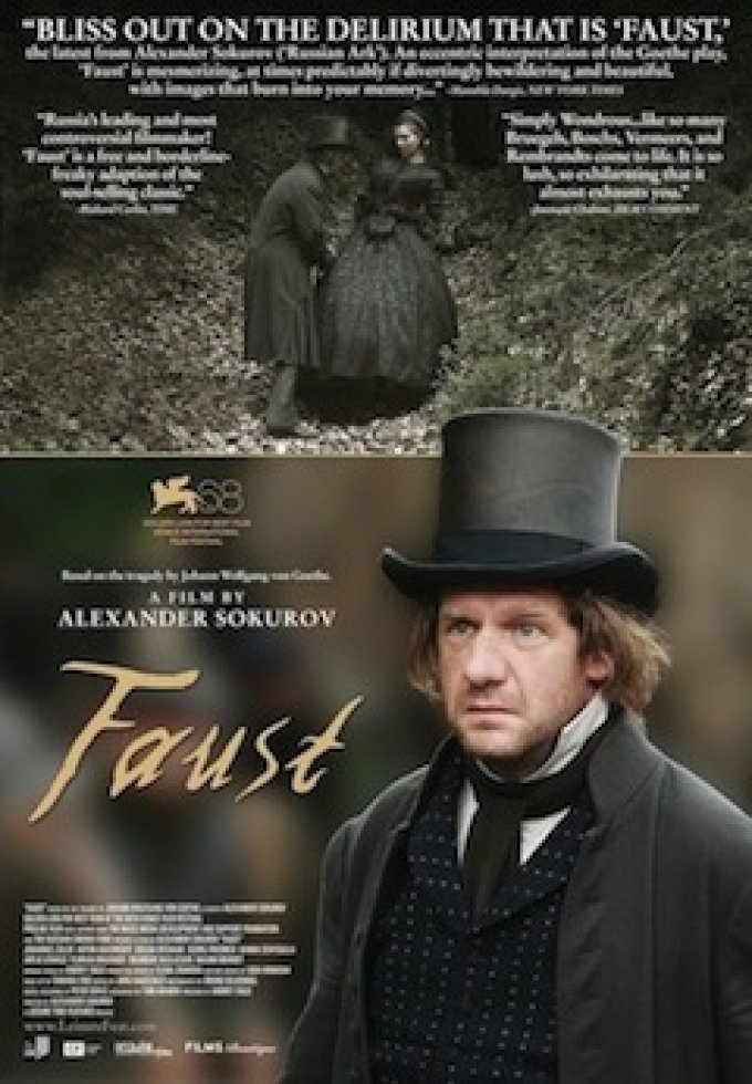 Filmový plakát Faust