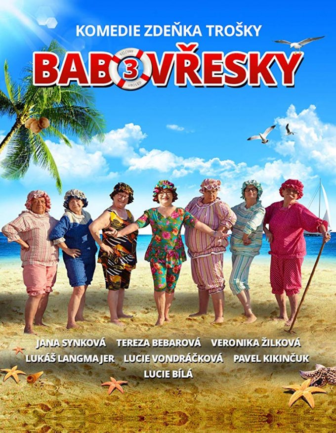 Filmový plakát Babovřesky 3