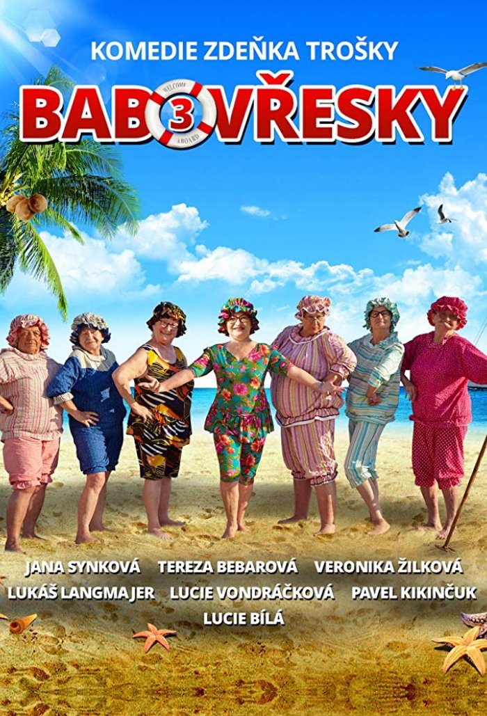 Постер фильма Babovřesky 3