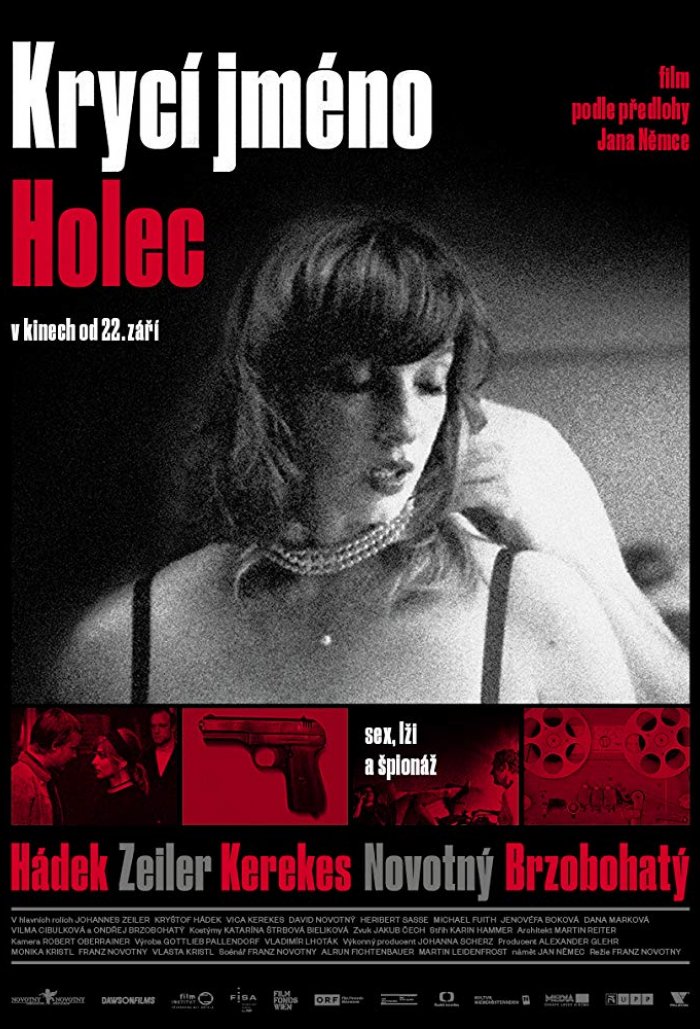 Deckname Holec poster
