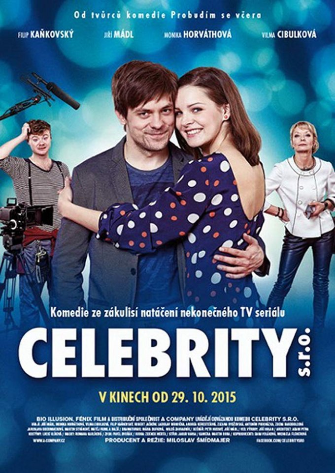 Filmový plakát Celebrity S.R.O.