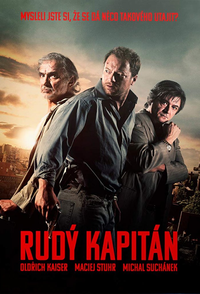 Постер фильма Rudý kapitán