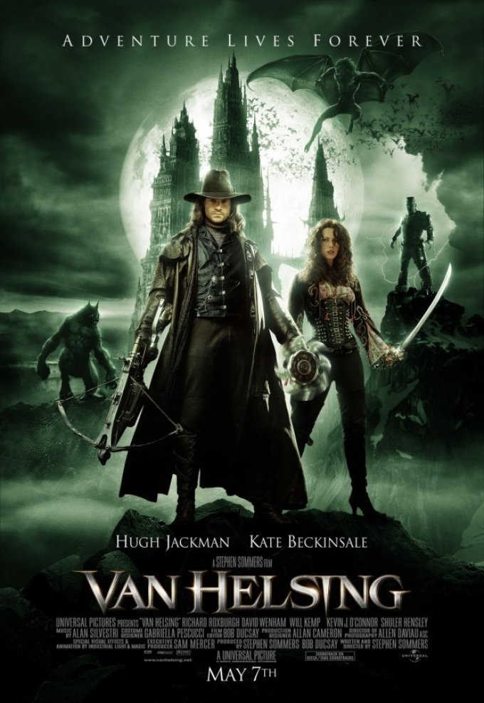 Постер фильма Van Helsing