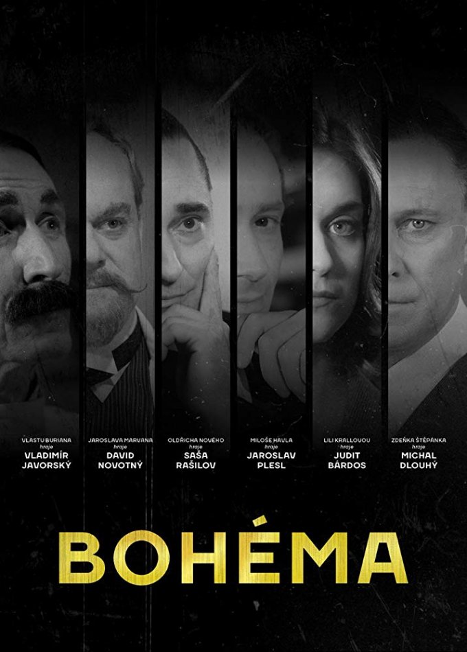 Filmový plakát Bohéma