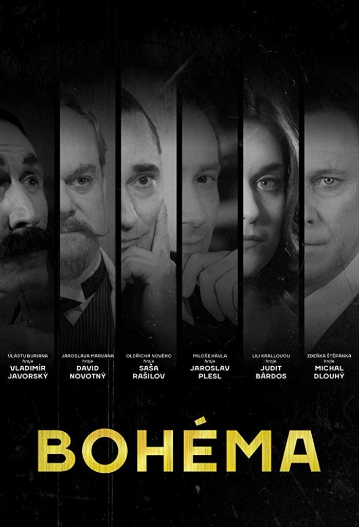 Filmový plakát Bohéma