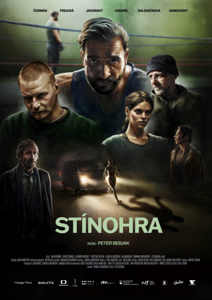 Постер фильма Stínohra
