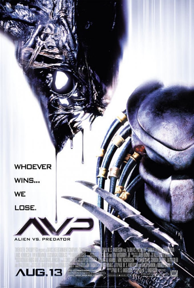 Постер фильма AVP: Alien vs. Predator
