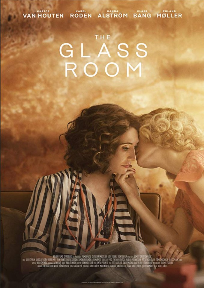 Filmový plakát The Glass Room