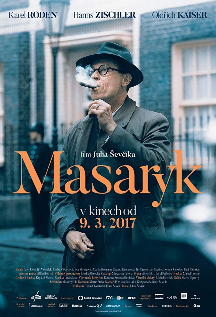 Filmový plakát Masaryk